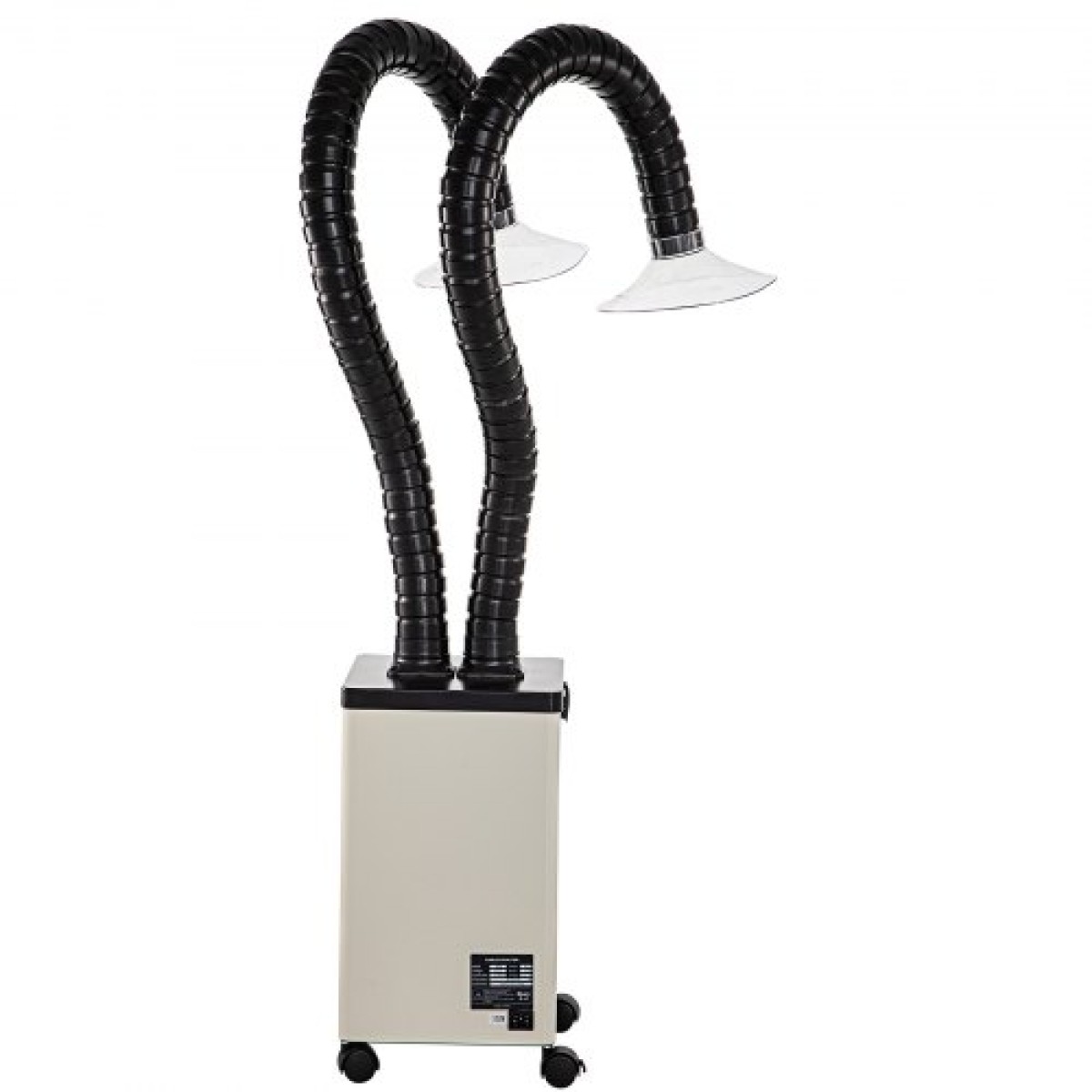 VEVOR Solder Fume Extractor, 150W 106 CFM Smoke Absorber, Φίλτρα 3 σταδίων 3 ταχυτήτων με σωλήνα για συγκόλληση, χάραξη με λέιζερ και συγκόλληση DIY