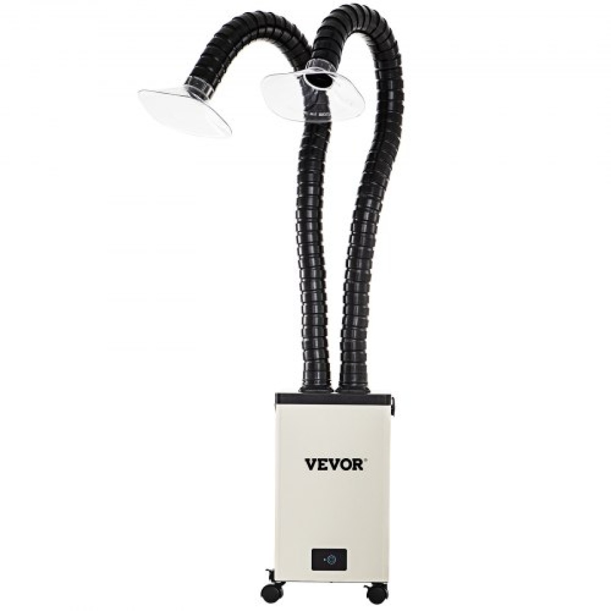 VEVOR Solder Fume Extractor, 150W 106 CFM Smoke Absorber, Φίλτρα 3 σταδίων 3 ταχυτήτων με σωλήνα για συγκόλληση, χάραξη με λέιζερ και συγκόλληση DIY