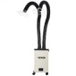 VEVOR Solder Fume Extractor, 150W 106 CFM Smoke Absorber, Φίλτρα 3 σταδίων 3 ταχυτήτων με σωλήνα για συγκόλληση, χάραξη με λέιζερ και συγκόλληση DIY