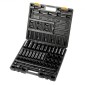 VEVOR Impact Socket Set 1/2 Inches 43 Piece Impact Socket, Standard Socket Assortment, 1/2 Inches Drive Socket Set 6 Point Socket Metric 9-30mm (Standard/Deep)