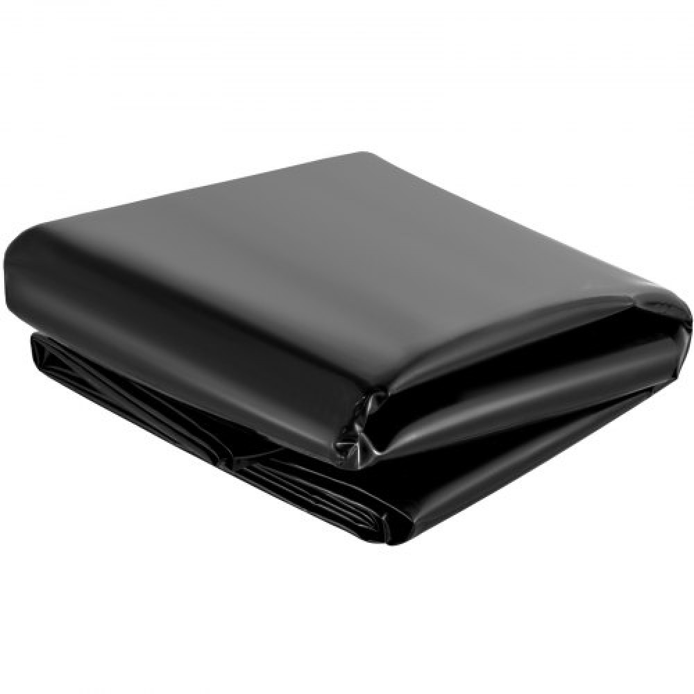 VEVOR LLDPE Pond Liner 6 x 7,6 m, Pond Liner 20 Mil, Fish Pond Liners for Waterfall, Pond and Fish Ponds