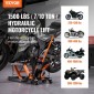 VEVOR Μοτοσικλέτα Υδραυλική Αντλία Βάση 680,4 kg ATV Dirt Bike Stand