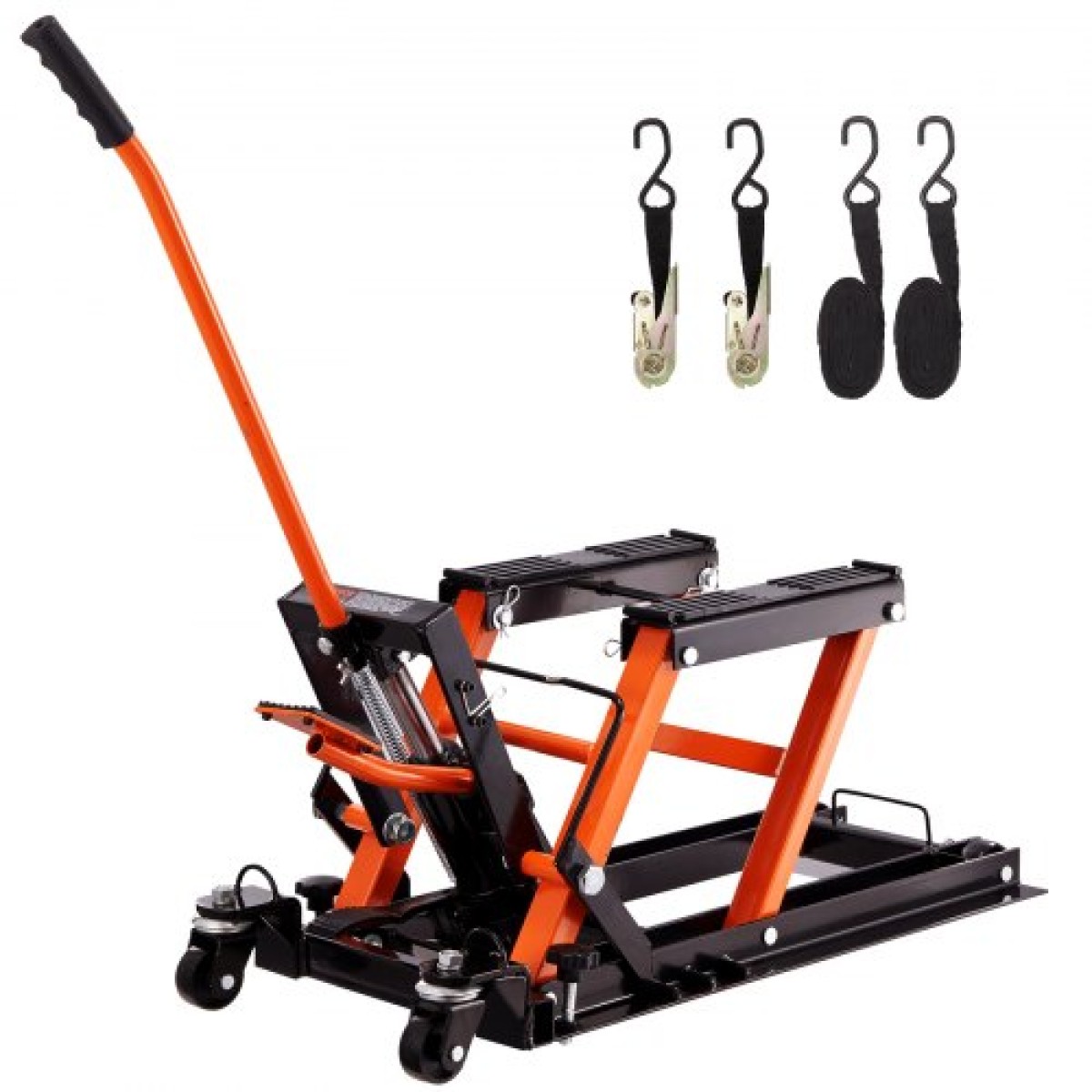 VEVOR Μοτοσικλέτα Υδραυλική Αντλία Βάση 680,4 kg ATV Dirt Bike Stand