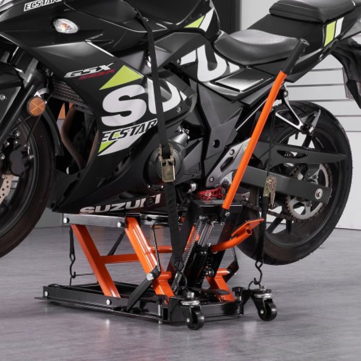VEVOR Μοτοσικλέτα Υδραυλική Αντλία Βάση 680,4 kg ATV Dirt Bike Stand
