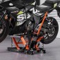 VEVOR Μοτοσικλέτα Υδραυλική Αντλία Βάση 680,4 kg ATV Dirt Bike Stand