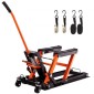 VEVOR Μοτοσικλέτα Υδραυλική Αντλία Βάση 680,4 kg ATV Dirt Bike Stand