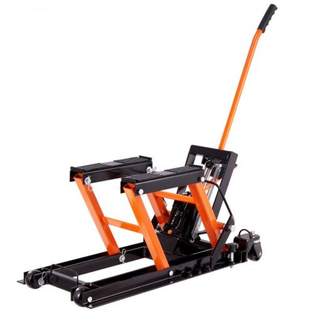 VEVOR Μοτοσικλέτα Υδραυλική Αντλία Βάση 680,4 kg ATV Dirt Bike Stand