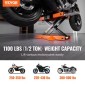VEVOR Μοτοσικλέτα Ανύψωσης Ψαλιδιού Βάση 499,5 kg με Σέλα ATV Lift Dirt Bike