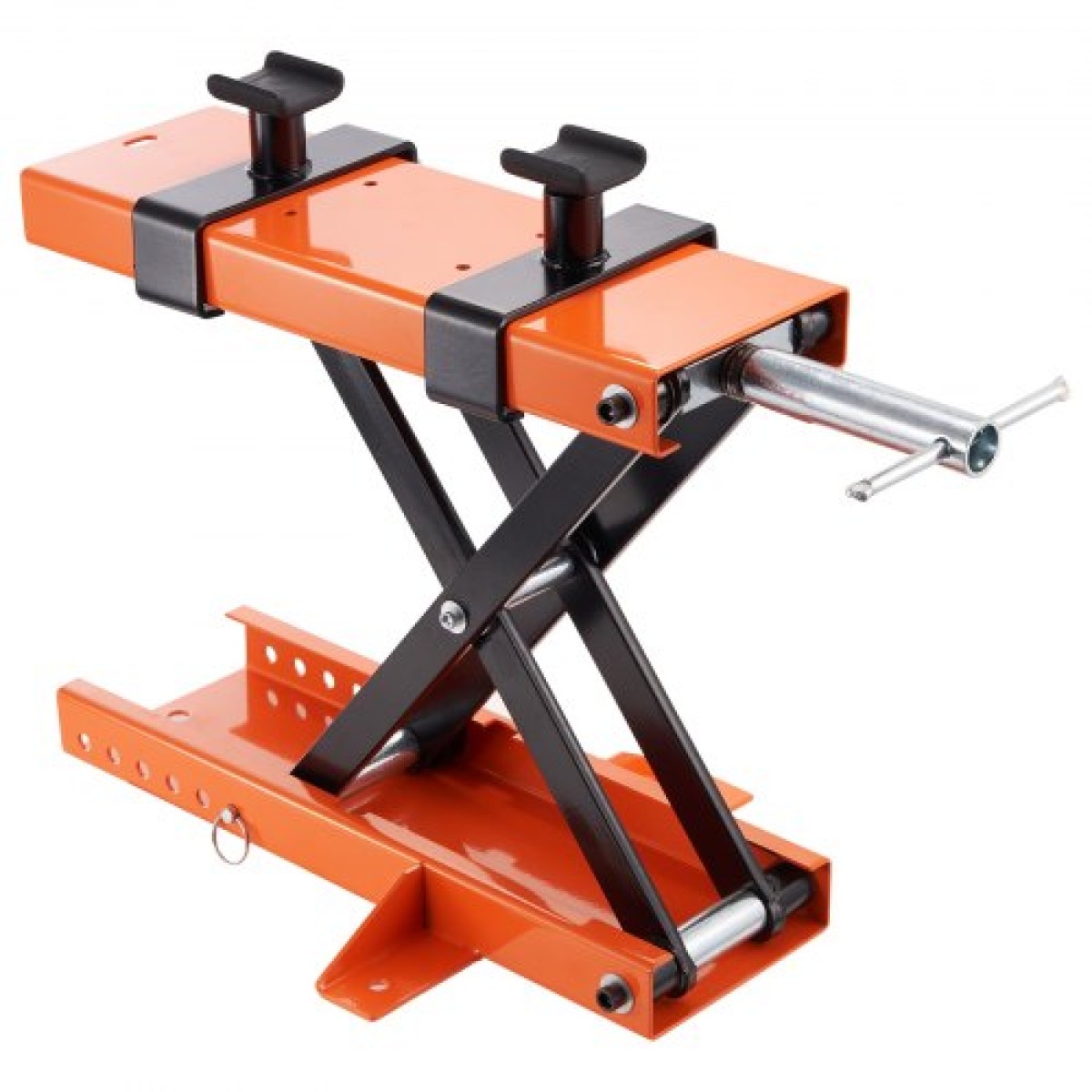 VEVOR Μοτοσικλέτα Ανύψωσης Ψαλιδιού Βάση 499,5 kg με Σέλα ATV Lift Dirt Bike
