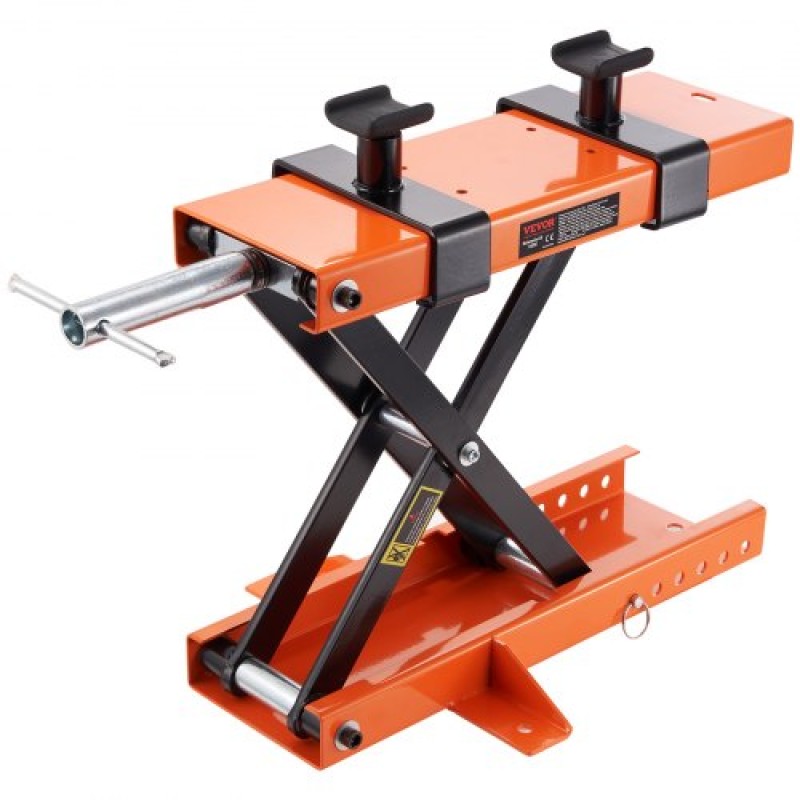 VEVOR Μοτοσικλέτα Ανύψωσης Ψαλιδιού Βάση 499,5 kg με Σέλα ATV Lift Dirt Bike