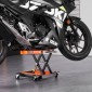 VEVOR μοτοσικλέτας ανυψωτικό ATV ψαλίδι Jack Dolly 499,5 kg Φαρδύ κατάστρωμα & μανιβέλα χειρός