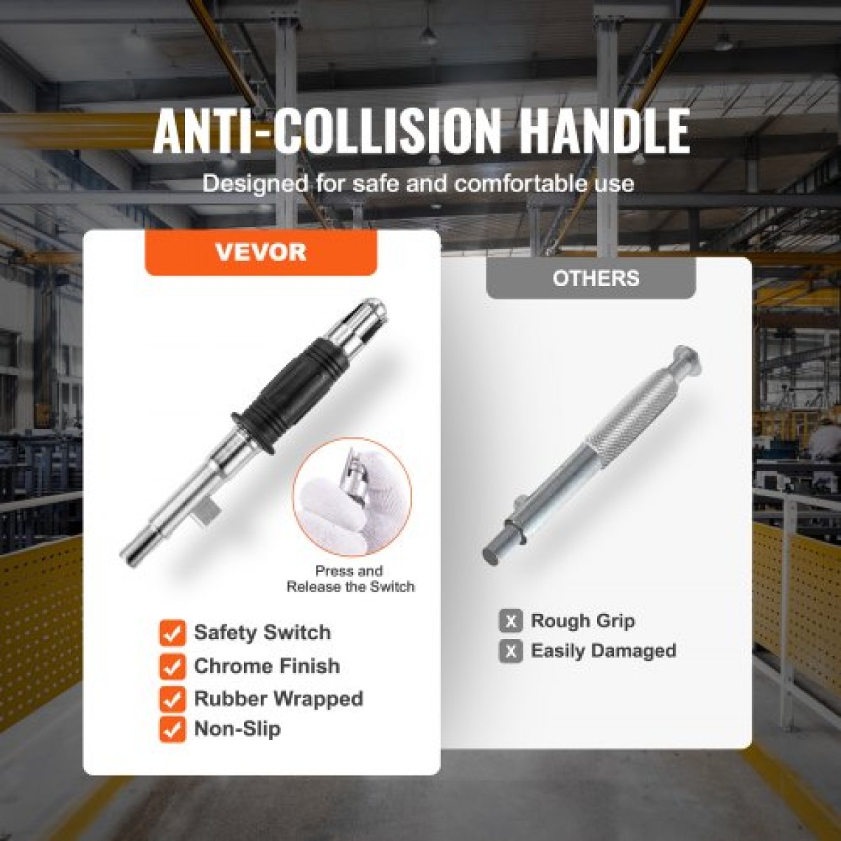 VEVOR Magnetic Lifter, 1320 lbs/600kg ικανότητα έλξης, 2,5 συντελεστής ασφάλειας, νεοδύμιο & χάλυβας, μαγνήτης ανύψωσης με απελευθέρωση, μόνιμοι μαγνήτες ανύψωσης, μαγνήτης βαρέως τύπου για ανυψωτικό, γερανός καταστήματος, μπλοκ, σανίδα
