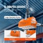 VEVOR Magnetic Lifter, 2200lbs/1000kg ικανότητα έλξης, 2,5 συντελεστής ασφαλείας, νεοδύμιο & χάλυβας, μαγνήτης ανύψωσης με απελευθέρωση, μόνιμοι μαγνήτες ανύψωσης, μαγνήτης βαρέως τύπου για ανυψωτικό, γερανός καταστήματος, μπλοκ, σανίδα