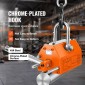 VEVOR Magnetic Lifter, 4400lbs/2000kg ικανότητα έλξης, 2,5 συντελεστής ασφαλείας, νεοδύμιο & χάλυβας, μαγνήτης ανύψωσης με απελευθέρωση, μόνιμοι μαγνήτες ανύψωσης, μαγνήτης βαρέως τύπου για ανυψωτικό, γερανός καταστήματος, μπλοκ, σανίδα