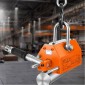VEVOR Magnetic Lifter, 880 lbs/400 kg ικανότητα έλξης, 2,5 συντελεστής ασφάλειας, νεοδύμιο & χάλυβας, μαγνήτης ανύψωσης με απελευθέρωση, μαγνήτες μόνιμης ανύψωσης, μαγνήτης βαρέως τύπου για ανυψωτικό, γερανός καταστήματος, μπλοκ, σανίδα