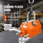 VEVOR Magnetic Lifter, 660 lbs/300 kg ικανότητα έλξης, 2,5 συντελεστής ασφάλειας, νεοδύμιο & χάλυβας, μαγνήτης ανύψωσης με απελευθέρωση, μαγνήτες μόνιμης ανύψωσης, μαγνήτης βαρέως τύπου για ανυψωτικό, γερανός καταστήματος, μπλοκ, σανίδα