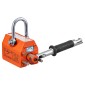 VEVOR Magnetic Lifter, 220 lbs/100 kg ικανότητα έλξης, 2,5 συντελεστής ασφάλειας, νεοδύμιο & χάλυβας, μαγνήτης ανύψωσης με απελευθέρωση, μαγνήτες μόνιμης ανύψωσης, μαγνήτης βαρέως τύπου για ανυψωτικό, γερανός καταστήματος, μπλοκ, σανίδα