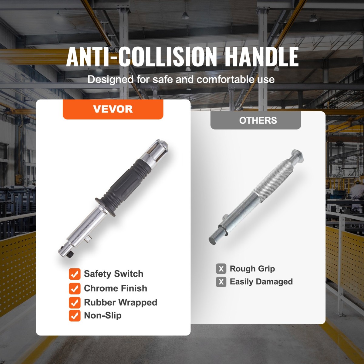 VEVOR Magnetic Lifter, 220 lbs/100 kg ικανότητα έλξης, 2,5 συντελεστής ασφάλειας, νεοδύμιο & χάλυβας, μαγνήτης ανύψωσης με απελευθέρωση, μαγνήτες μόνιμης ανύψωσης, μαγνήτης βαρέως τύπου για ανυψωτικό, γερανός καταστήματος, μπλοκ, σανίδα