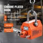 VEVOR Magnetic Lifter, 220 lbs/100 kg ικανότητα έλξης, 2,5 συντελεστής ασφάλειας, νεοδύμιο & χάλυβας, μαγνήτης ανύψωσης με απελευθέρωση, μαγνήτες μόνιμης ανύψωσης, μαγνήτης βαρέως τύπου για ανυψωτικό, γερανός καταστήματος, μπλοκ, σανίδα
