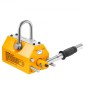 VEVOR Magnetic Lifter, 3300lbs/1500kg ικανότητα έλξης, 2,5 συντελεστής ασφάλειας, νεοδύμιο & χάλυβας, μαγνήτης ανύψωσης με απελευθέρωση, μόνιμοι μαγνήτες ανύψωσης, μαγνήτης βαρέως τύπου για ανυψωτικό, γερανός καταστήματος, μπλοκ, σανίδα
