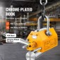 VEVOR Magnetic Lifter, 3300lbs/1500kg ικανότητα έλξης, 2,5 συντελεστής ασφάλειας, νεοδύμιο & χάλυβας, μαγνήτης ανύψωσης με απελευθέρωση, μόνιμοι μαγνήτες ανύψωσης, μαγνήτης βαρέως τύπου για ανυψωτικό, γερανός καταστήματος, μπλοκ, σανίδα