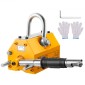 VEVOR Magnetic Lifter, 3300lbs/1500kg ικανότητα έλξης, 2,5 συντελεστής ασφάλειας, νεοδύμιο & χάλυβας, μαγνήτης ανύψωσης με απελευθέρωση, μόνιμοι μαγνήτες ανύψωσης, μαγνήτης βαρέως τύπου για ανυψωτικό, γερανός καταστήματος, μπλοκ, σανίδα