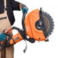 VEVOR 16"/40,6 cm Ηλεκτρικό πριόνι σκυροδέματος υγρό/στεγνό πριόνι με αντλία νερού και λεπίδα