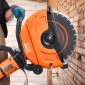 VEVOR 16"/40,6 cm Ηλεκτρικό πριόνι σκυροδέματος υγρό/στεγνό πριόνι με αντλία νερού και λεπίδα