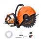 VEVOR 16"/40,6 cm Ηλεκτρικό πριόνι σκυροδέματος υγρό/στεγνό πριόνι με αντλία νερού και λεπίδα
