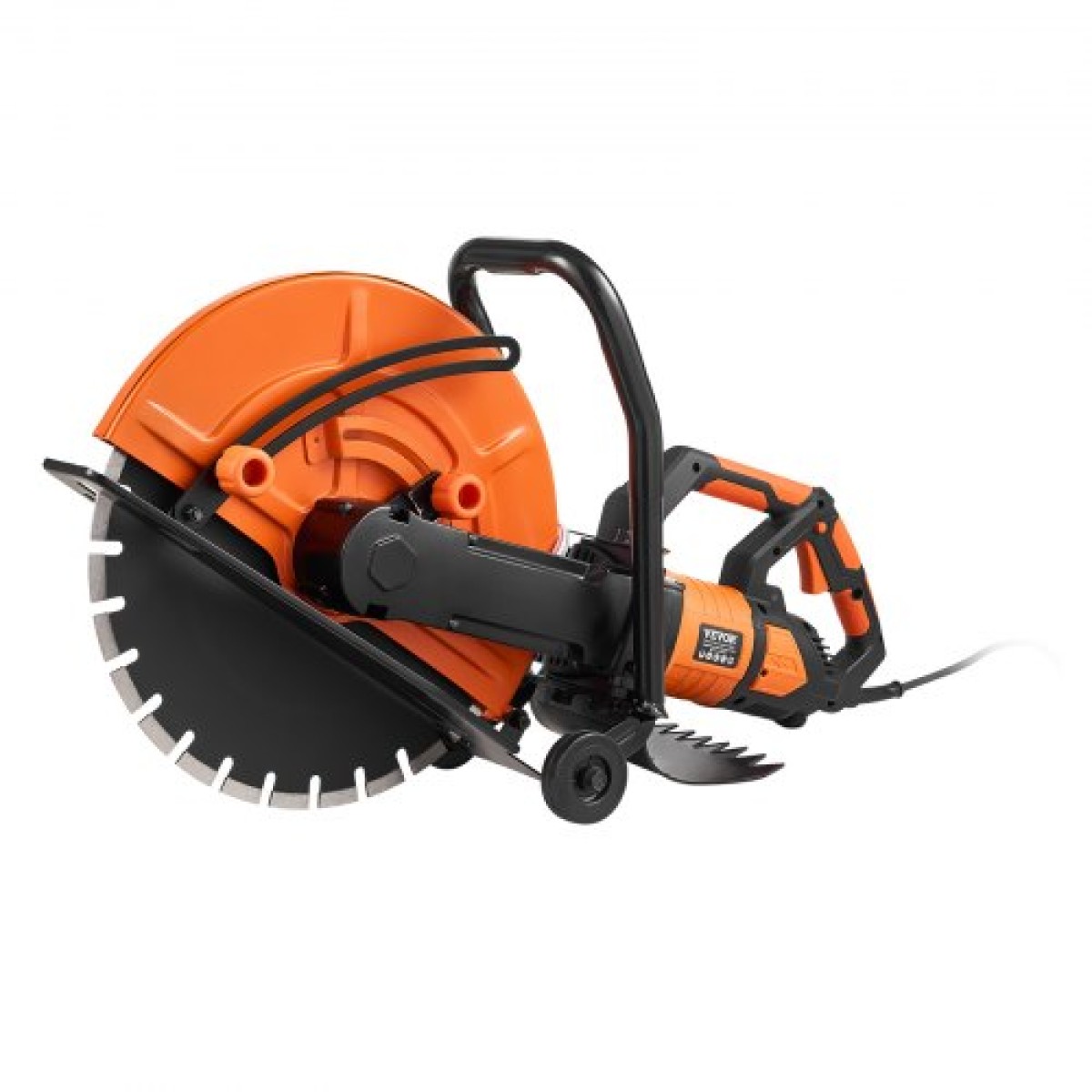 VEVOR 16"/40,6 cm Ηλεκτρικό πριόνι σκυροδέματος υγρό/στεγνό πριόνι με αντλία νερού και λεπίδα