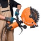VEVOR 14"/35,6 cm Ηλεκτρικό πριόνι σκυροδέματος υγρό/στεγνό πριόνι με αντλία νερού και λεπίδα