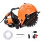 VEVOR 14"/35,6 cm Ηλεκτρικό πριόνι σκυροδέματος υγρό/στεγνό πριόνι με αντλία νερού και λεπίδα