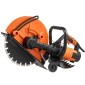 VEVOR 14"/35,6 cm Ηλεκτρικό πριόνι σκυροδέματος υγρό/στεγνό πριόνι με αντλία νερού και λεπίδα