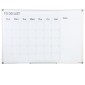 Λευκός πίνακας VEVOR Calendar, 36 x 24 ίντσες Magnetic Dry Erase Calendar Board, Monthly Planner Whiteboard για τοίχο, 1 Magnetic Erase & 2 Dry Erase Marker & Mobile Tray for Restaurant Office Home School