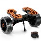Καρότσι VEVOR Heavy Duty Kayak, χωρητικότητα φόρτωσης 320 λίβρες, Αποσπώμενο καρότσι κανόε τρόλεϊ με ελαστικά 10'', ρυθμιζόμενα στηρίγματα & αντιολισθητικό πόδι στήριξης, για καγιάκ Canoes Paddleboards Float Mats Jon Boats