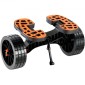 Καρότσι VEVOR Heavy Duty Kayak, χωρητικότητα φόρτωσης 320 λίβρες, Αποσπώμενο καρότσι κανόε τρόλεϊ με ελαστικά 10'', ρυθμιζόμενα στηρίγματα & αντιολισθητικό πόδι στήριξης, για καγιάκ Canoes Paddleboards Float Mats Jon Boats
