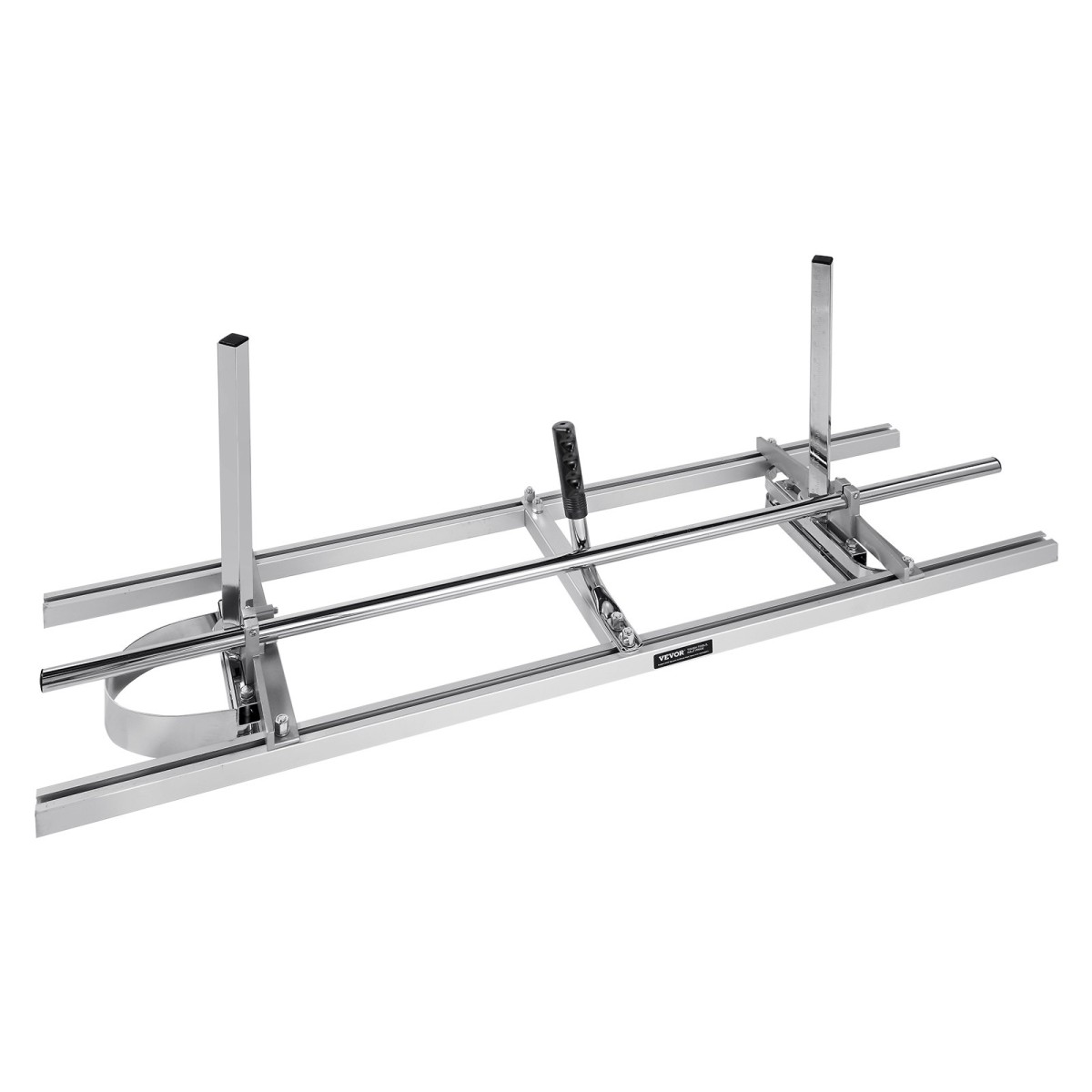 VEVOR Αλυσοπρίονο, Φορητό Πριονιστήριο 36 cm-122 cm Οδηγός Μπάρα, Γαλβανισμένο Ατσάλι Αλυσοπρίονο Μύλος σανίδας με 0,5 cm-30 cm Πάχος κοπής, Πριονιστήριο σταυροκοπτικής ξυλείας για οικοδόμους και ξυλουργούς
