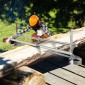 VEVOR Αλυσοπρίονο, Φορητό Πριονιστήριο 36 cm-122 cm Οδηγός Μπάρα, Γαλβανισμένο Ατσάλι Αλυσοπρίονο Μύλος σανίδας με 0,5 cm-30 cm Πάχος κοπής, Πριονιστήριο σταυροκοπτικής ξυλείας για οικοδόμους και ξυλουργούς
