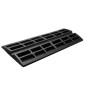 VEVOR Curb Ramp, 6,6cm Rise Rubber Driveway Ramps, Heavy Duty 14999,8 kg Βάρος χωρητικότητας ράμπα κατωφλίου, ράμπες γέφυρας πεζοδρομίου για φόρτωση πεζοδρομίου αποβάθρας γκαράζ, επεκτάσιμο σετ πλήρους ράμπας
