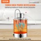 VEVOR Still Water Distiller 34,1L with Thumper Keg & Water Pump