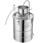VEVOR Still Water Distiller 34,1L with Thumper Keg & Water Pump