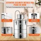VEVOR Still Water Distiller 34,1L with Thumper Keg & Water Pump