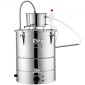 VEVOR Still Water Distiller 34,1L with Thumper Keg & Water Pump
