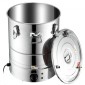 VEVOR Still Water Distiller 34,1L with Thumper Keg & Water Pump