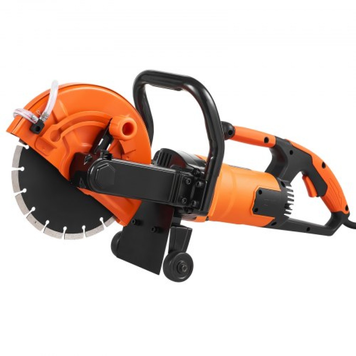 VEVOR 9"/22,9 cm Ηλεκτρικό πριόνι σκυροδέματος υγρό/στεγνό πριόνι με αντλία νερού και λεπίδα
