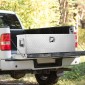 Κουτί εργαλείων κρεβατιού φορτηγού VEVOR Heavy Duty, Εργαλειοθήκη Diamond Plate με Πλαϊνή λαβή και κλειδαριά κλειδαριάς, Storage Tool Box Box Organizer για παραλαβή, Κρεβάτι φορτηγού, RV, Trailer, 99,1x33x25,4 cm, Ασημί