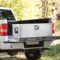 Κιβώτιο εργαλείων κρεβατιού φορτηγού VEVOR Heavy Duty, Εργαλειοθήκη Diamond Plate Toolbox με Πλαϊνή λαβή και κλειδαριά, Storage Tool Box Box Organizer για παραλαβή, Κρεβάτι φορτηγού, RV, Trailer, 76,2x33x24,4 cm, Ασημί
