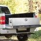 Κουτί εργαλείων κρεβατιού φορτηγού VEVOR Heavy Duty, Εργαλειοθήκη Diamond Plate με Πλαϊνή λαβή και κλειδαριά κλειδαριάς, Storage Tool Box Chest Box Organizer για παραλαβή, Κρεβάτι φορτηγού, RV, Trailer, 121,9x38,1x38,1 cm, Ασημί