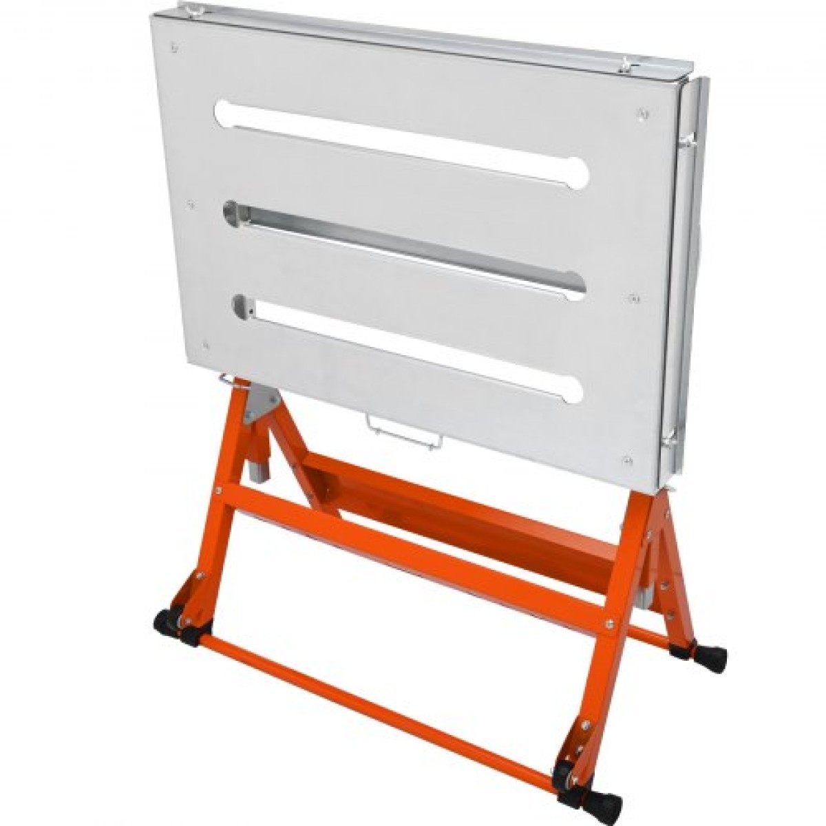 Τραπέζι συγκόλλησης VEVOR 76,2 cm x 50,8 cm, 181,4 kg Χωρητικότητα φορτίου Steel Welding Τραπέζι εργασίας σε ρόδες, Πτυσσόμενος πάγκος εργασίας με τρεις σχισμή 2,8 cm, 3 γωνίες κλίσης, ρυθμιζόμενο ύψος, αναδιπλούμενες ράγες οδήγησης