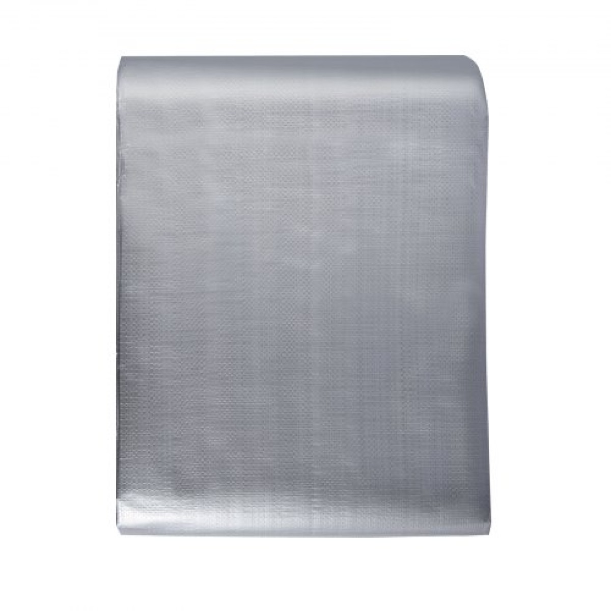 VEVOR Tarp Αδιάβροχο 487,7 x 609,6 cm, Πλαστικό κάλυμμα Poly Tarp 0,25 mm, Πολλαπλών χρήσεων στο σκίσιμο UV και ανθεκτικό στη θερμοκρασία μουσαμά εξωτερικού χώρου με ενισχυμένους δακτύλιους υψηλής αντοχής (Ασημί/Καφέ)